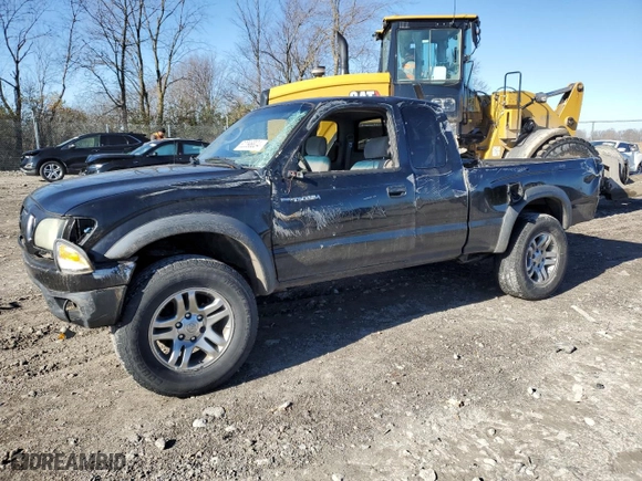 2004 Toyota Tacoma with VIN 5TEWN72N84Z359101, listed as a Copart auction lot 82096804 with 170,681 mi miles and Non Repairable. Bid and sale history available at carsss.com. Image 1.