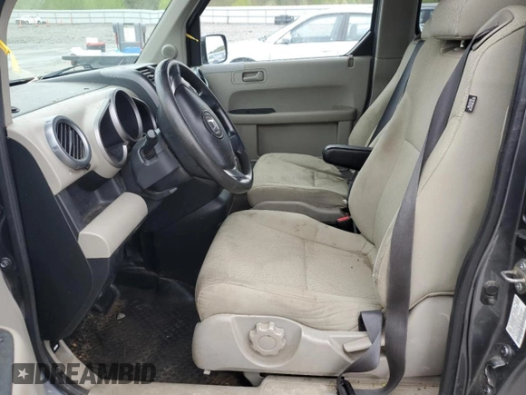 2011 Honda Element EX z VIN 5J6YH2H75BL002265, wystawiony jako Copart lot #56382765 z przebiegiem Nie podano mil oraz Szkoda całkowita • Salvage title. Historia ofert i sprzedaży dostępna na DreamBid. Obrazek 7.