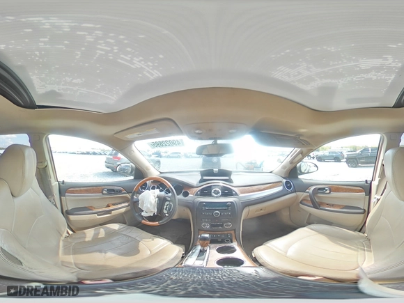 2008 Buick Enclave CXL with VIN 5GAER23788J272786, listed as a Copart auction lot 49022895 with 203,411 mi miles and Salvage Title. Bid and sale history available at carsss.com. Image 14.