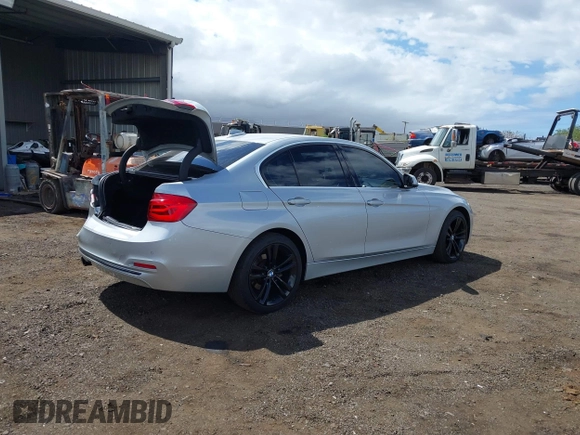 2017 BMW 3 Series 330i with VIN WBA8B9G3XHNU53720, listed as a IAAI auction lot 41993674 with 66,097 mi miles and . Bid and sale history available at DreamBid. Image 4.