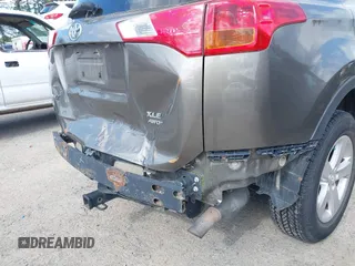 2013 Toyota RAV4 XLE with VIN JTMRFREV9DD024522, listed as a IAAI auction lot 42169755 with 164,493 mi miles and . Bid and sale history available at carsss.com. Image 6.