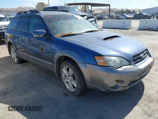 2006 Subaru Legacy Outback XT with VIN 4S4BP68CX64323183, listed as a IAAI auction lot 42271981 with 154,594 mi miles and . Bid and sale history available at DreamBid. Image 1.
