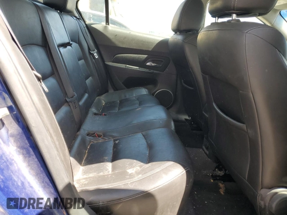 2012 Chevrolet Cruze 2LT with VIN 1G1PG5SC3C7105134, listed as a Copart auction lot 56122275 with 201,018 mi miles and Clean Title. Bid and sale history available at DreamBid. Image 10.