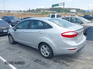 2016 Ford Fiesta SE with VIN 3FADP4BJ6GM122174, listed as a IAAI auction lot 42161294 with 138,090 mi miles. Bid and sale history available at carsss.com. Image 3.