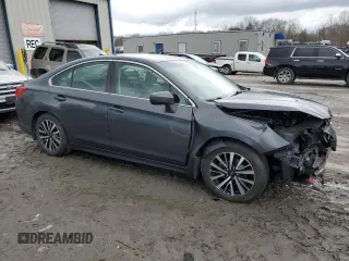 2018 Subaru Legacy Premium with VIN 4S3BNAC66J3011116, listed as a Copart auction lot 49407404 with 57,300 mi miles. Bid and sale history available at carsss.com. Image 4.