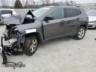 2018 Jeep Compass Altitude with VIN 3C4NJDBB0JT139025, listed as a Copart auction lot 86545194 with Not Provided miles and Salvage Title. Bid and sale history available at carsss.com. Image 1.