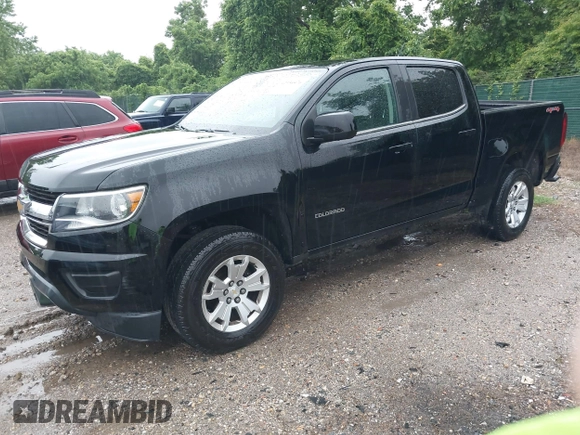 2018 Chevrolet Colorado 4WD LT with VIN 1GCGTCEN4J1159482, listed as a IAAI auction lot 42354476 with 77,990 mi miles and . Bid and sale history available at DreamBid. Image 20.