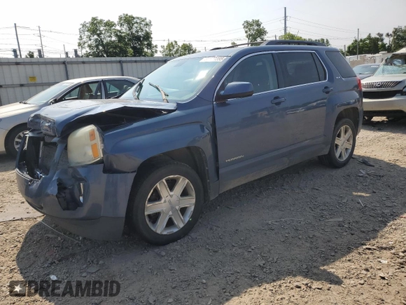 2011 GMC Terrain SLE-2 with VIN 2CTALSEC2B6377728, listed as a Copart auction lot 65539395 with 191,802 mi miles and Clean title. Bid and sale history available at DreamBid. Image 1.