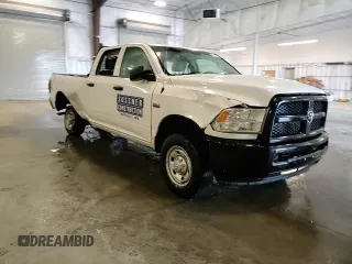 2014 Ram 2500 Tradesman with VIN 3C6TR4HT9EG307685, listed as a Copart auction lot 57306195 with 184,790 mi miles and Salvage title. Bid and sale history available at DreamBid. Image 13.