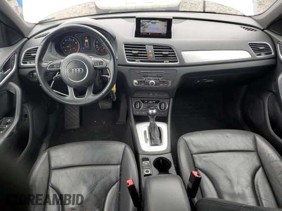 2018 Audi Q3 Premium with VIN WA1BCCFSXJR003408, listed as a Copart auction lot 60112115 with 128,146 mi miles and Salvage title. Bid and sale history available at DreamBid. Image 8.