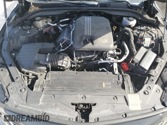 2020 Cadillac CT5 Premium Luxury z VIN 1G6DN5RKXL0124837, wystawiony jako Copart lot #59116035 z przebiegiem 90 731 mil mil oraz Szkoda całkowita • Salvage title. Historia ofert i sprzedaży dostępna na DreamBid. Obrazek 11.