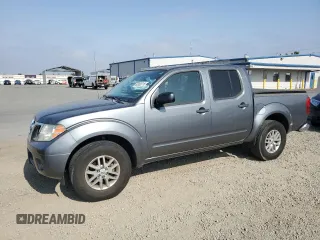 2018 Nissan Frontier SV with VIN 1N6AD0ER1JN769494, listed as a Copart auction lot 63453715 with 85,585 mi miles and Salvage title. Bid and sale history available at DreamBid. Image 1.