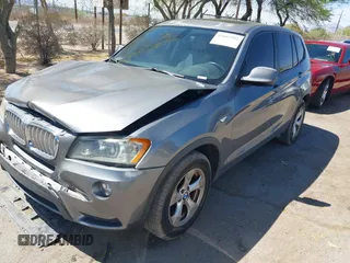 2011 BMW X3 28i with VIN 5UXWX5C55BL710408, listed as a IAAI auction lot 42087592 with 168,569 mi miles and . Bid and sale history available at DreamBid. Image 16.