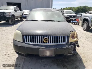 2005 Mercury Montego Premier with VIN 1MEFM42105G608609, listed as a Copart auction lot 50543625 with 0 mi miles and Non Repairable. Bid and sale history available at carsss.com. Image 5.