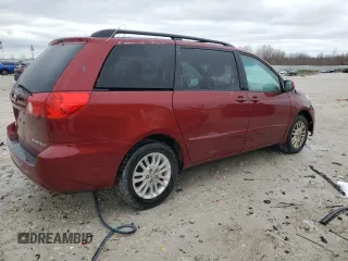 2010 Toyota Sienna XLE with VIN 5TDYK4CC6AS310341, listed as a Copart auction lot 50809875 with 232,115 mi miles and Clean Title. Bid and sale history available at carsss.com. Image 3.