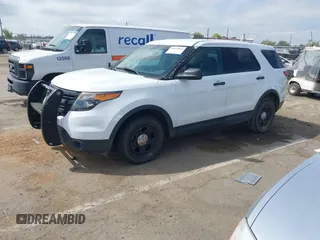 2013 Ford Utility Police Interceptor with VIN 1FM5K8AR1DGC63408, listed as a IAAI auction lot 42075944 with 155,382 mi miles. Bid and sale history available at carsss.com. Image 19.