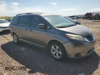 2017 Toyota Sienna LE Auto Access Seat with VIN 5TDKZ3DC0HS887015, listed as a Copart auction lot 52879705 with 114,939 mi miles and Salvage Title. Bid and sale history available at DreamBid. Image 4.