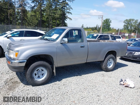 1993 Toyota T100 z VIN JT4VD20CXP0005278, wystawiony jako IAAI lot #42159540 z przebiegiem 110 334 mil mil oraz . Historia ofert i sprzedaży dostępna na DreamBid. Obrazek 14.