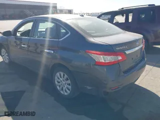 2015 Nissan Sentra SV with VIN 3N1AB7AP6FL656723, listed as a IAAI auction lot 41824197 with 78,000 mi miles. Bid and sale history available at carsss.com. Image 3.