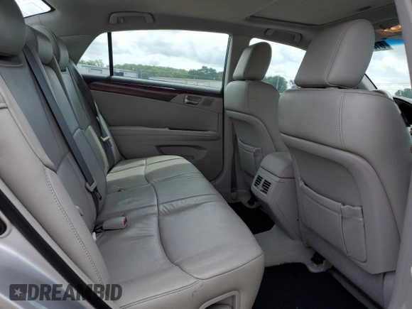 2012 Toyota Avalon with VIN 4T1BK3DB6CU442001, listed as a Copart auction lot 61078715 with 99,245 mi miles and Salvage title. Bid and sale history available at DreamBid. Image 10.
