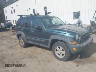 2006 Jeep Liberty Sport with VIN 1J4GL48K46W174723, listed as a IAAI auction lot 42036412 with 151,377 mi miles. Bid and sale history available at carsss.com. Image 1.