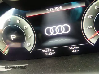 2021 Audi Q8 Premium Plus with VIN WA1EVAF11MD005634, listed as a IAAI auction lot 41919643 with 36,392 mi miles. Bid and sale history available at carsss.com. Image 15.