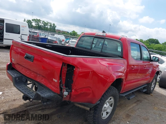 2017 Toyota Tacoma SR5 with VIN 3TMCZ5AN1HM096532, listed as a IAAI auction lot 42210514 with 56,832 mi miles and . Bid and sale history available at DreamBid. Image 6.