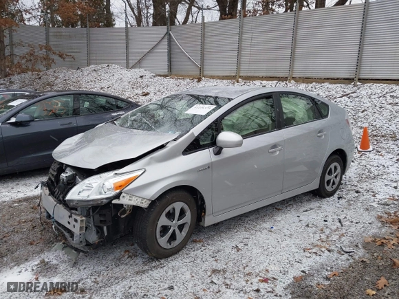 2015 Toyota Prius Four with VIN JTDKN3DU0F0452211, listed as a IAAI auction lot 41226379 with 73,678 mi miles. Bid and sale history available at carsss.com. Image 18.