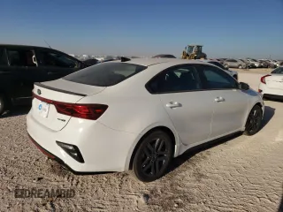 2020 Kia Forte GT-Line with VIN 3KPF34AD5LE217002, listed as a Copart auction lot 78251114 with 39,141 mi miles and Salvage Title. Bid and sale history available at DreamBid. Image 3.