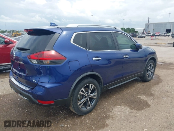2019 Nissan Rogue SV with VIN JN8AT2MT8KW256290, listed as a IAAI auction lot 41901713 with 63,432 mi miles. Bid and sale history available at carsss.com. Image 4.