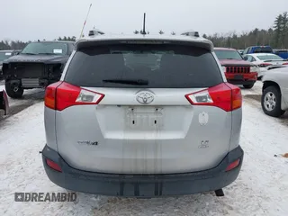 2015 Toyota RAV4 LE with VIN 2T3BFREV1FW242591, listed as a IAAI auction lot 41474610 with 107,577 mi miles. Bid and sale history available at carsss.com. Image 16.