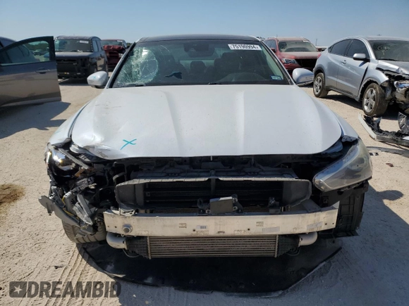 2019 Genesis G70 2.0T Advanced with VIN KMTG34LA3KU023559, listed as a Copart auction lot 75190994 with 85,073 mi miles and Non Repairable. Bid and sale history available at carsss.com. Image 5.