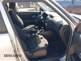 2015 Kia Soul with VIN KNDJN2A20F7794421, listed as a IAAI auction lot 41974119 with 135,758 mi miles. Bid and sale history available at carsss.com. Image 5.