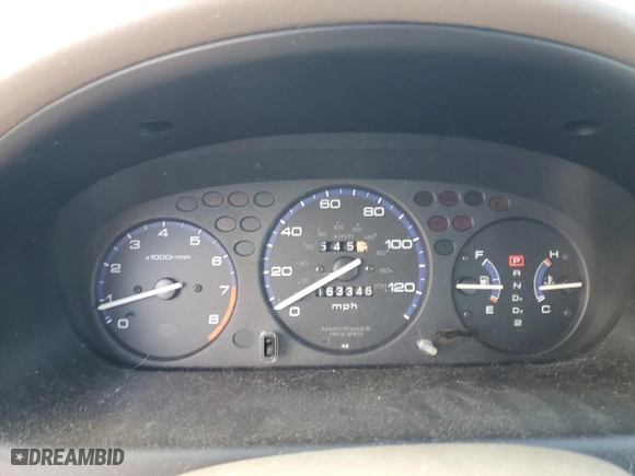 2000 Honda Civic EX with VIN 1HGEJ8641YL041342, listed as a Copart auction lot 43984405 with 163,346 mi miles and Salvage Title. Bid and sale history available at carsss.com. Image 9.