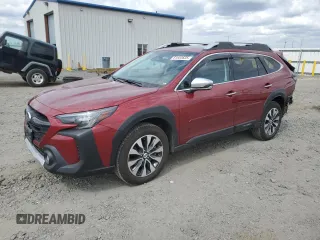 2024 Subaru Outback Touring XT with VIN 4S4BTGPD7R3224259, listed as a Copart auction lot 61653635 with 14,515 mi miles and Salvage title. Bid and sale history available at DreamBid. Image 1.