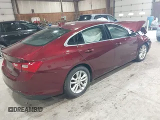 2016 Chevrolet Malibu LT with VIN 1G1ZE5ST0GF319623, listed as a IAAI auction lot 41844320 with 84,372 mi miles and . Bid and sale history available at DreamBid. Image 4.