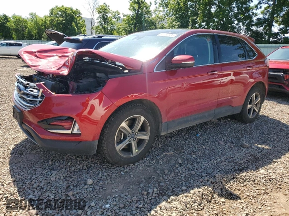 2020 Ford Edge Titanium with VIN 2FMPK4K93LBA02724, listed as a Copart auction lot 62760535 with 127,634 mi miles and Salvage title. Bid and sale history available at DreamBid. Image 1.