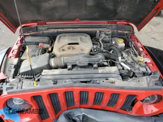 2020 Jeep Wrangler Unlimited Sport S with VIN 1C4HJXDNXLW160354, listed as a Copart auction lot 50141615 with 62,812 mi miles and Salvage title. Bid and sale history available at DreamBid. Image 12.