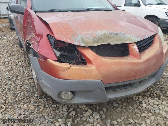 2003 Pontiac Vibe with VIN 5Y2SL62843Z415490, listed as a IAAI auction lot 41868114 with 208,522 mi miles. Bid and sale history available at carsss.com. Image 6.
