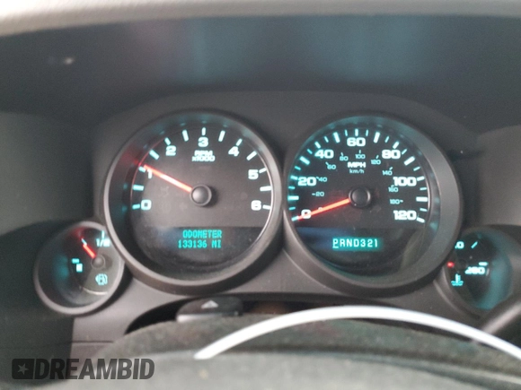 2013 Chevrolet Silverado 1500 LS with VIN 3GCPKREA4DG101316, listed as a Copart auction lot 80741414 with 133,136 mi miles and Salvage Title. Bid and sale history available at DreamBid. Image 9.