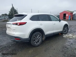 2018 Mazda CX-9 Touring with VIN JM3TCBCY2J0223134, listed as a IAAI auction lot 41492862 with 118,031 mi miles. Bid and sale history available at carsss.com. Image 4.