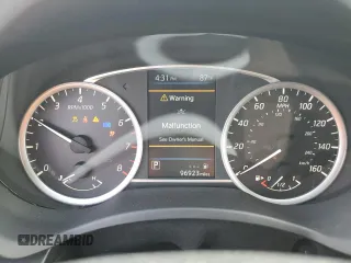 2019 Nissan Sentra SV z VIN 3N1AB7AP8KY339622, wystawiony jako Copart lot #52607015 z przebiegiem 96 923 mil mil oraz Nie do naprawy • Non repairable. Historia ofert i sprzedaży dostępna na DreamBid. Obrazek 9.