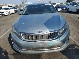 2014 Kia Optima Hybrid EX with VIN KNAGN4AD8E5067462, listed as a Copart auction lot 75878414 with 0 mi miles and Salvage Title. Bid and sale history available at carsss.com. Image 5.