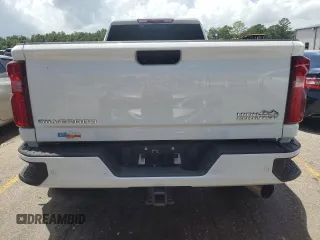 2023 Chevrolet Silverado 3500HD High Country with VIN 1GC4YVEY8PF106550, listed as a Copart auction lot 62410874 with 14,384 mi miles and Clean Title. Bid and sale history available at carsss.com. Image 6.