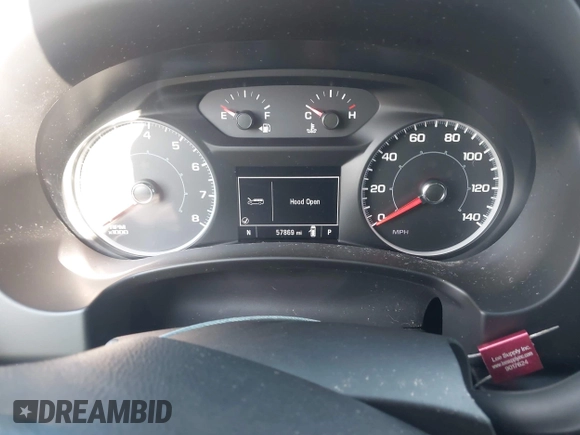 2018 GMC Terrain SLE with VIN 3GKALMEV7JL404266, listed as a IAAI auction lot 41990127 with 57,869 mi miles and . Bid and sale history available at DreamBid. Image 7.