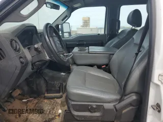 2011 Ford Super Duty F-250 SRW XL with VIN 1FT7W2B6XBEB17617, listed as a Copart auction lot 50357635 with 0 mi miles and Salvage Title. Bid and sale history available at carsss.com. Image 7.