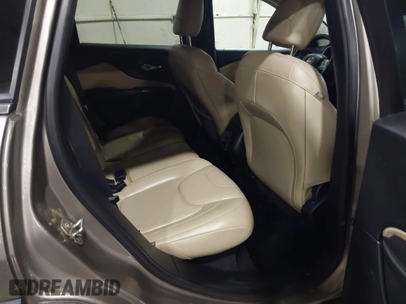 2017 Jeep Cherokee Limited with VIN 1C4PJMDB4HW543830, listed as a IAAI auction lot 41498692 with 115,720 mi miles and . Bid and sale history available at DreamBid. Image 8.