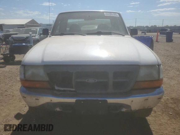 1998 Ford Ranger XL с VIN 1FTYR11U2WTA04817, выставлен на аукционе Copart как лот 64285165 с пробегом 189 999 миль миль и Списание • Salvage title. История ставок и продаж доступна на DreamBid. Изображение 5.