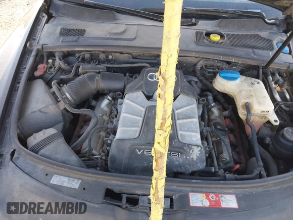 2009 Audi A6 Prestige with VIN WAUWG74F09N023322, listed as a IAAI auction lot 41930595 with 134,837 mi miles and . Bid and sale history available at DreamBid. Image 10.