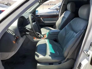 1997 Mercedes-Benz S-Class with VIN WDBGA32G2VA348003, listed as a Copart auction lot 64472134 with 110,371 mi miles and Salvage Title. Bid and sale history available at carsss.com. Image 7.